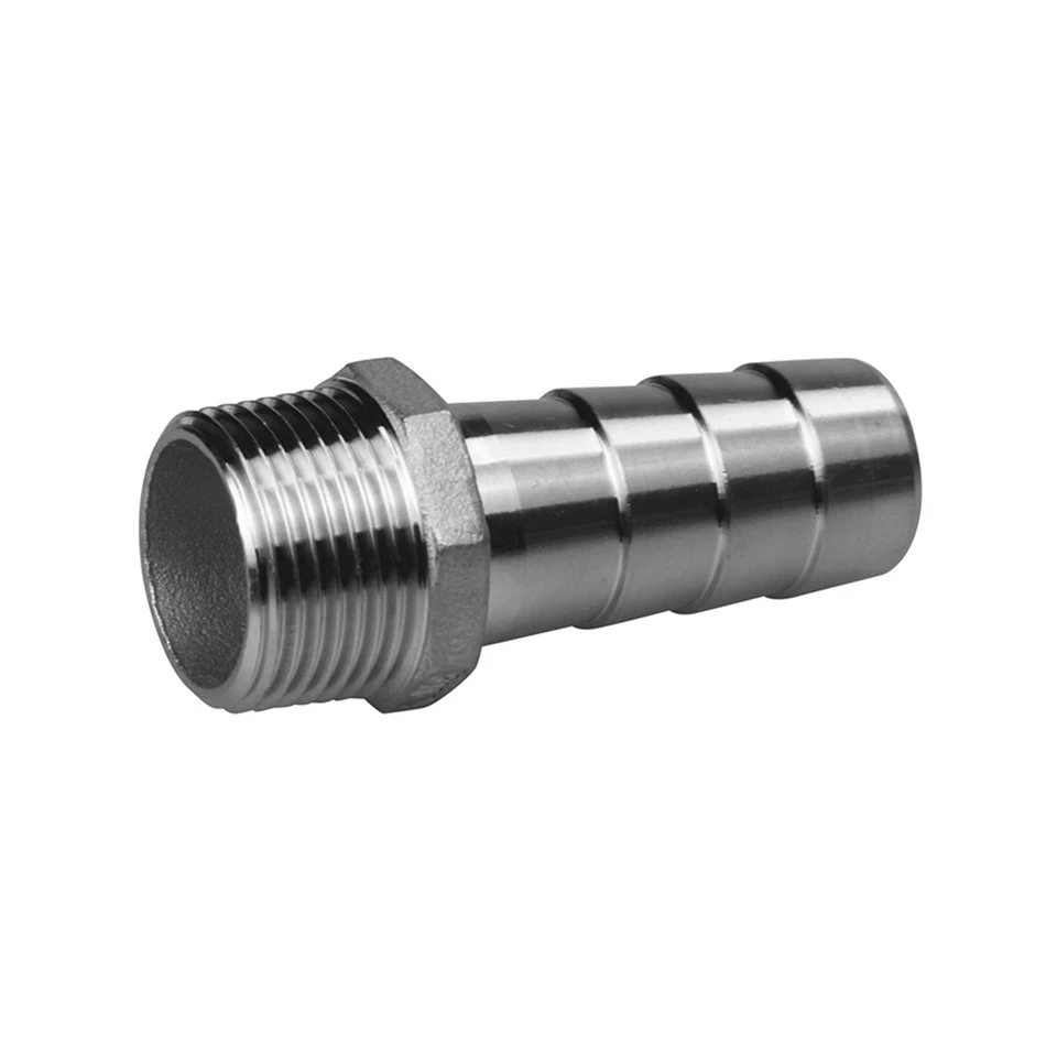 Stainless Steel Pipe Fittings Hose Nipple